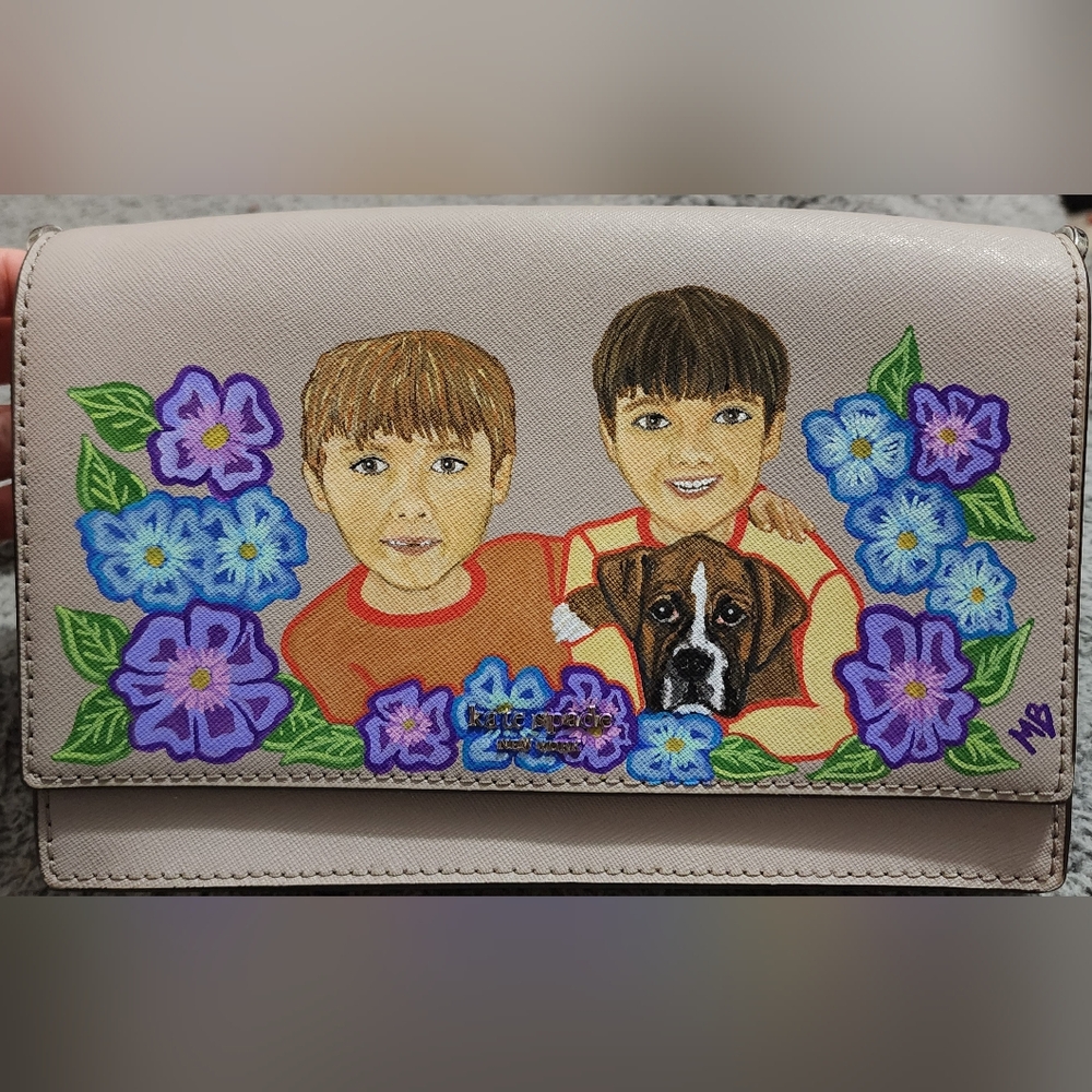 SOLD-CUSTOMIZED Kate Spade